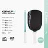 5th Gen Thermoformed Carbon Pickleball Paddle 16mm Dynamic Energy Core High Performance Competition Racket