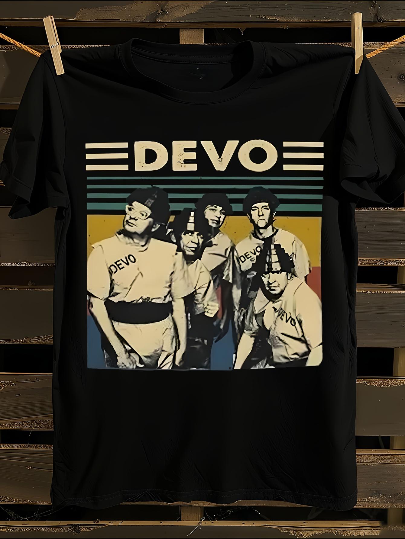 Devo Logo Tshirt S
