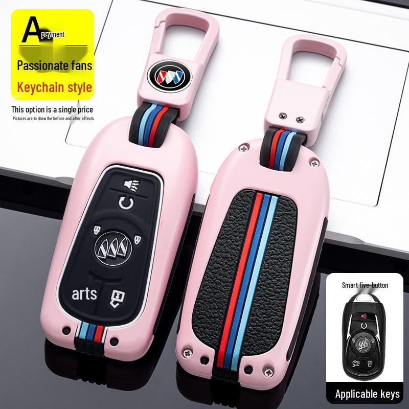 21 Buick Envision New Regal GL6 Car Key Case Cover - Shell Buckle