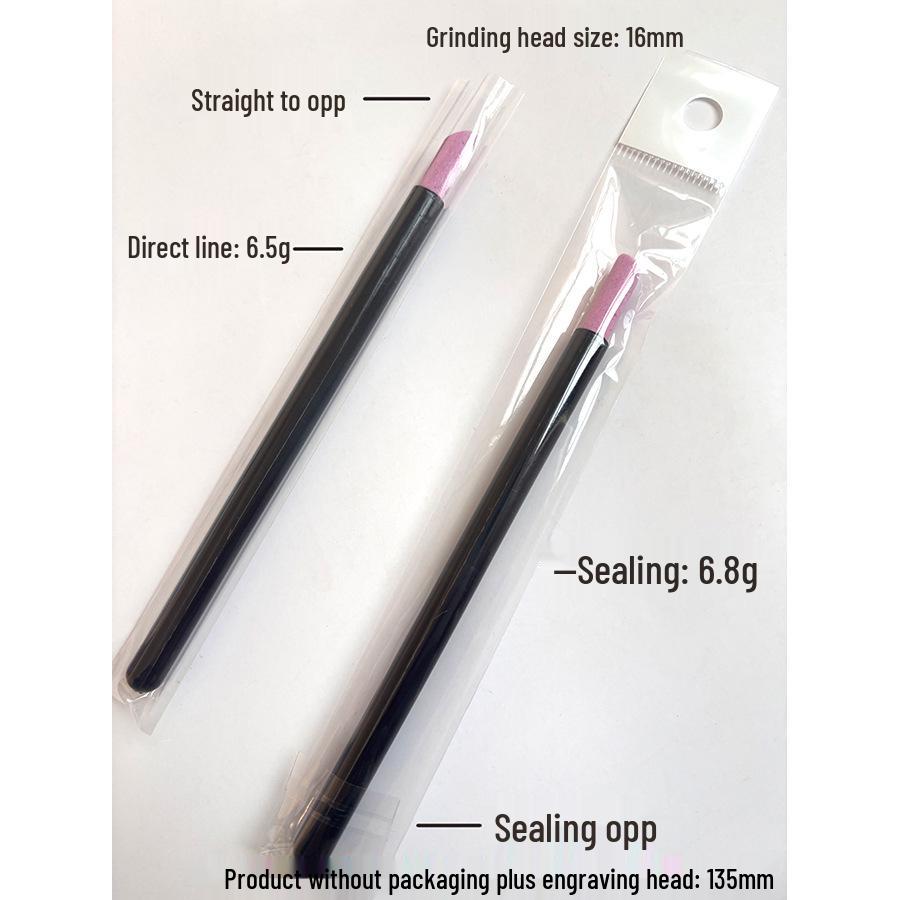 

Керамічна кварцова пилка для нігтів та ручка для видалення кутикули