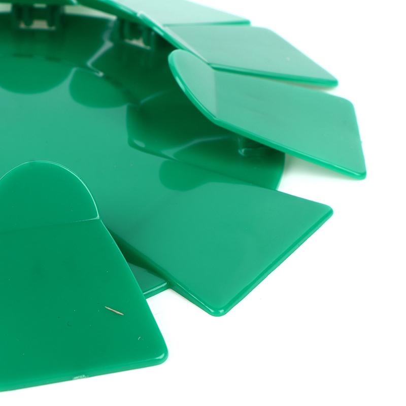 Golfplatte Indoor Putter Übungsplatte Bequem und Praktisch Tassenplatte Fänger