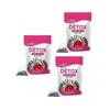 (3 Bags)Detox Energizing Tea Peach Flavored Digestive Health Tea For Gut Cleansing For All Skin Types