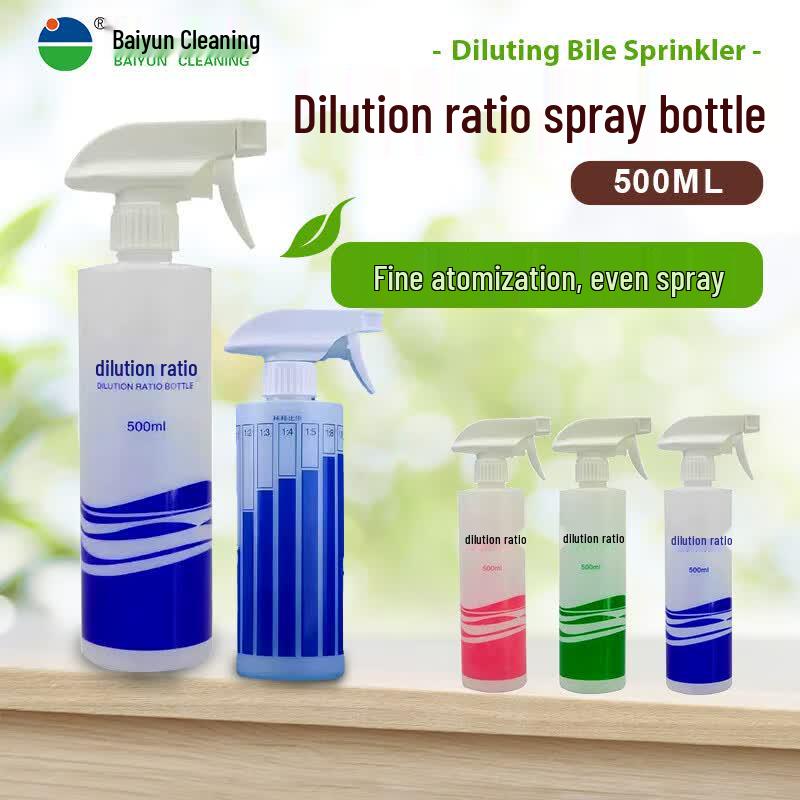 BAIYUN CLEANING 250ml All-Purpose Spray Bottle
