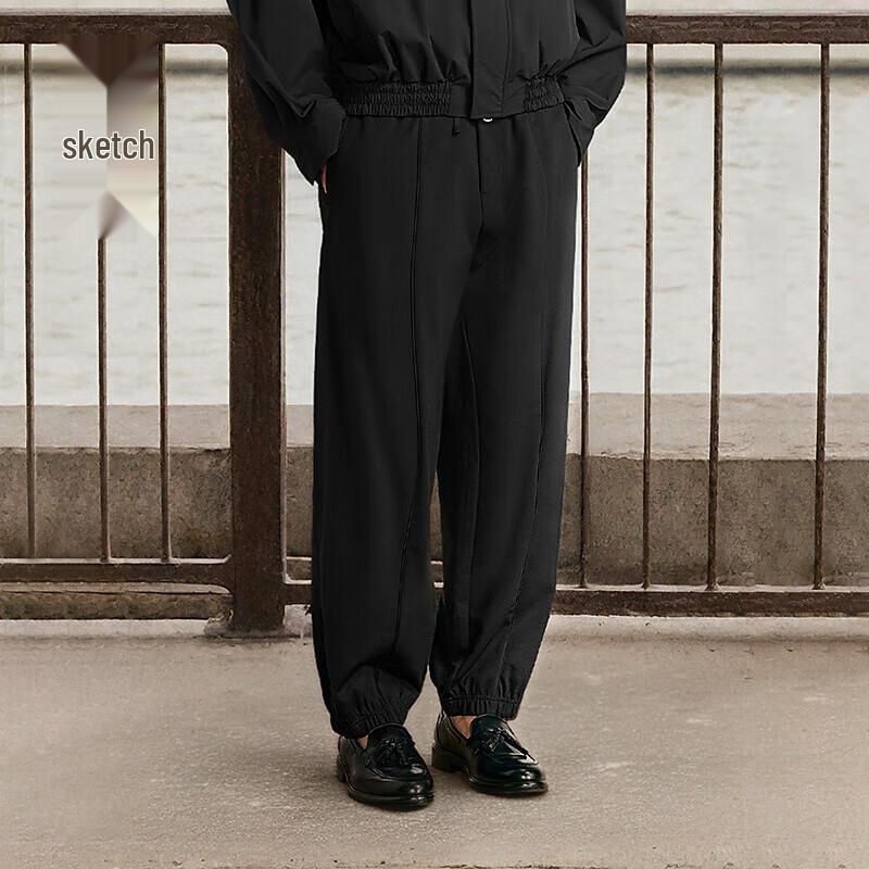 Sketch Men's 2024 Autumn Cotton Blend Joggers