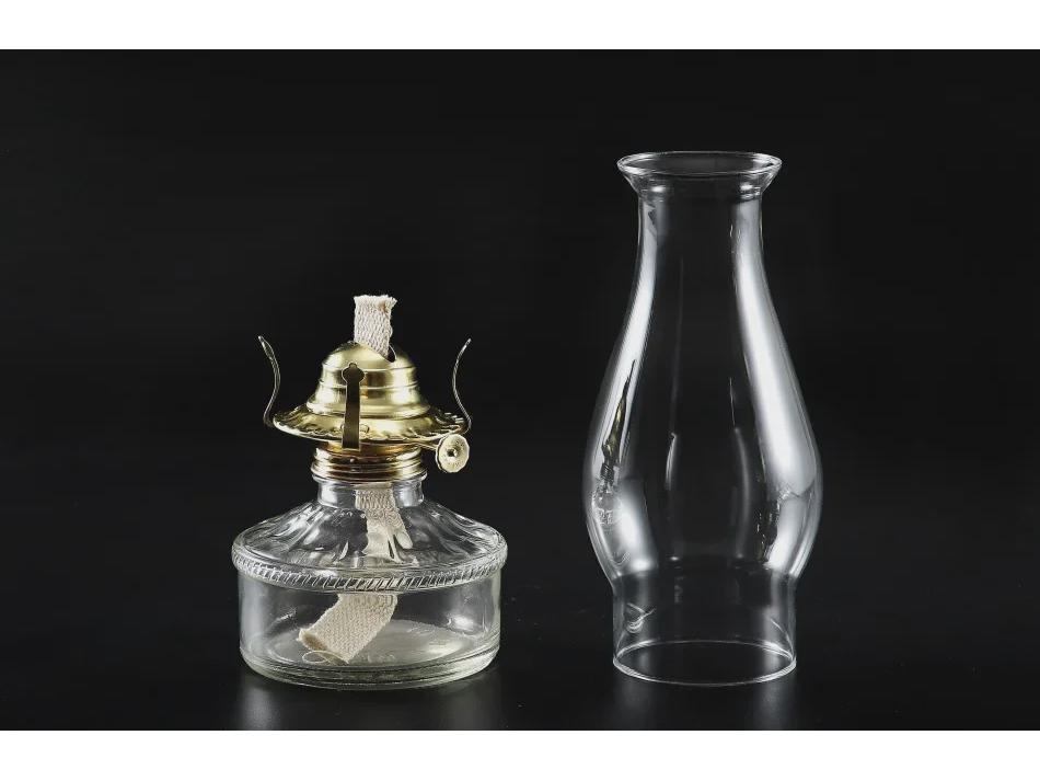 Vintage L888-2 Glass Kerosene Lantern - Retro Nostalgia Decor Lamp