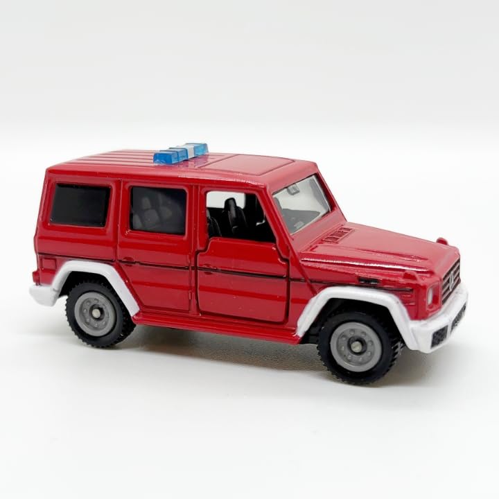 Tomica Asia Limited Edition Tomica 63 Mercedes-Benz G-Class Fire Command Vehicle [Used]