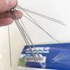 0.4-1.6mm Stainless Steel Needle Brushes Set Welding Torch Through-Needle  for Bathroom
