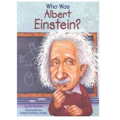 Who Was Albert Einstein? / Jess Brallier : English Novel