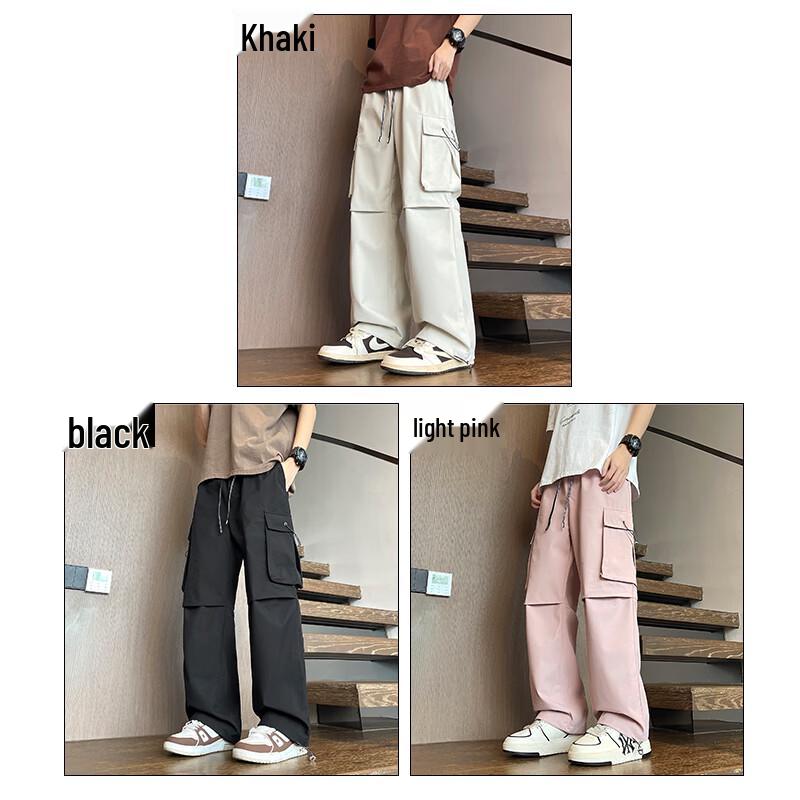 Jeanswest Men's Water-Repellent Straight-Leg Outdoor Pants