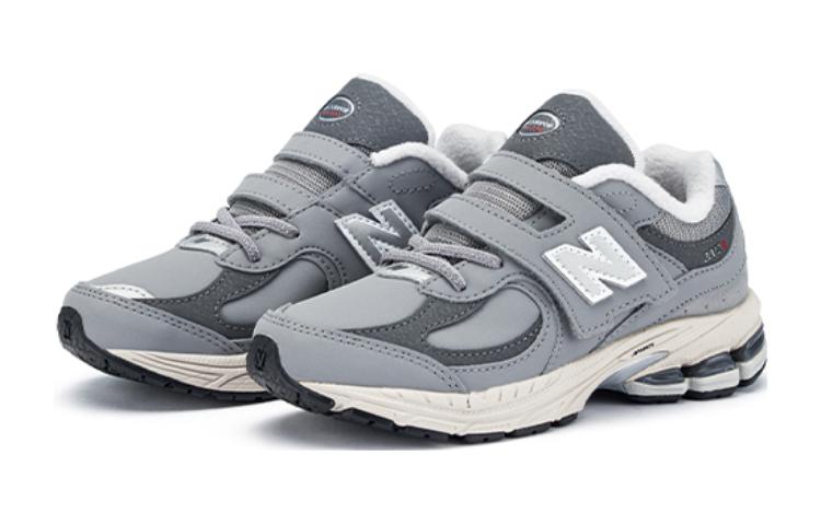New Balance NB 2002R Abrasion Resistant Low Top Kids' Running Shoes Gray Kids' PV2002RG