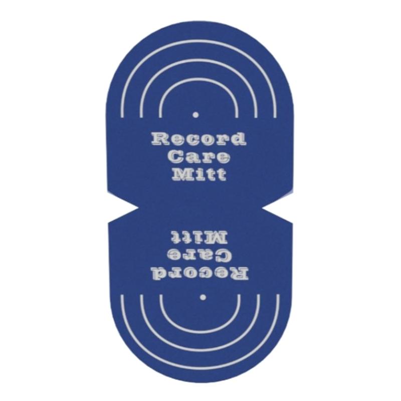 2 шт. Перчатки для пластинок Антистатические перчатки для чистки пластинок Перчатки для чистки пластинок Ручки для защиты от отпечатков пальцев Обслуживание