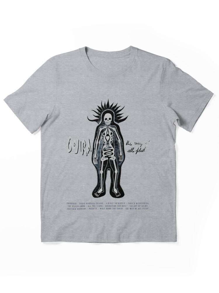 Gojira Concert Retro Legend Music 80s Band Tour Rock Essential Unisex T-Shirt