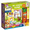 Jeu Éducatif - LISCIANI - CAROTINA ABC ET PREMIERS MOTS - Alphabet - Mots Simples - Puzzle Drôle