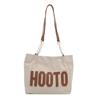 Large Capacity Letter Shoulder Bag Women'S Autumn High-Value College Student Class Bag High-Value Tote Bag