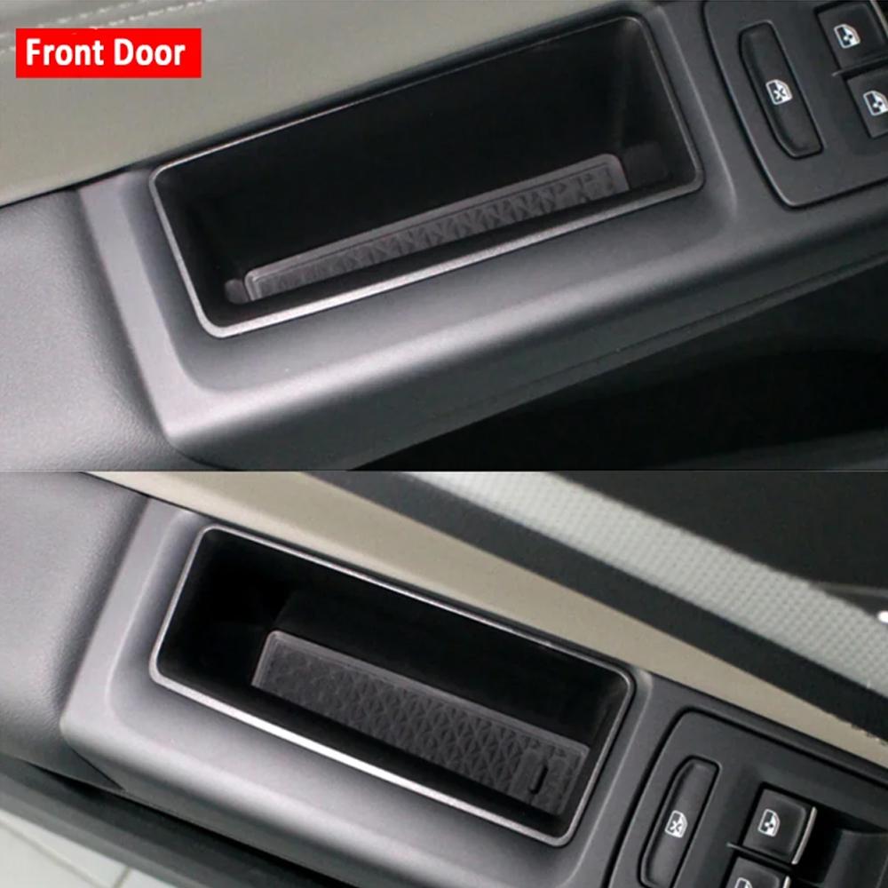 Car Front Rear Door Storage Box for VW Volkswagen Golf 8 MK8 2020-2026 GTI Organizer Secondary tray Accessories