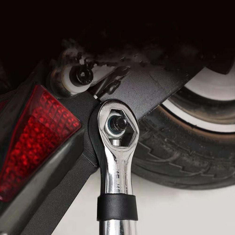 CR-V Key Adjustable Spanner 7-19mm Flexible Hand Tool Rust-proof Universal Wrench Multitools