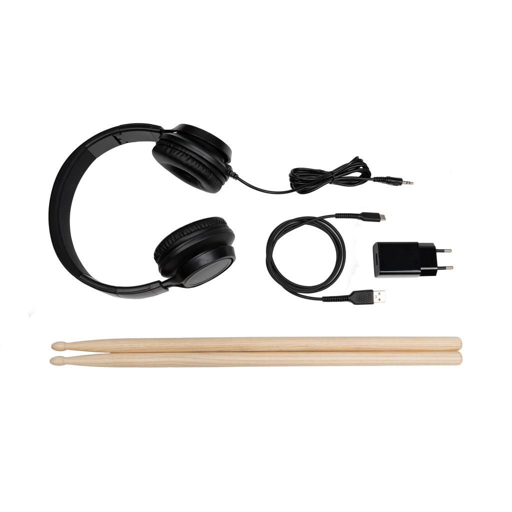 Bateria eletrônica MusicMate MM-DRM90 PercussionXpress