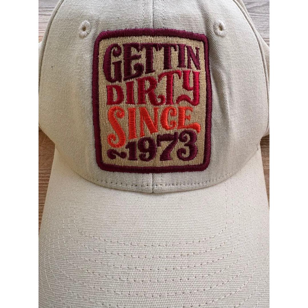 Used Patagonia work cap organic cotton