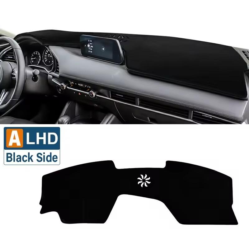 For Mazda 3 BP Axela      2024 Car Dashboard Cover Avoid Light Pad Non-Slip Carpet Inner Styling Accessories