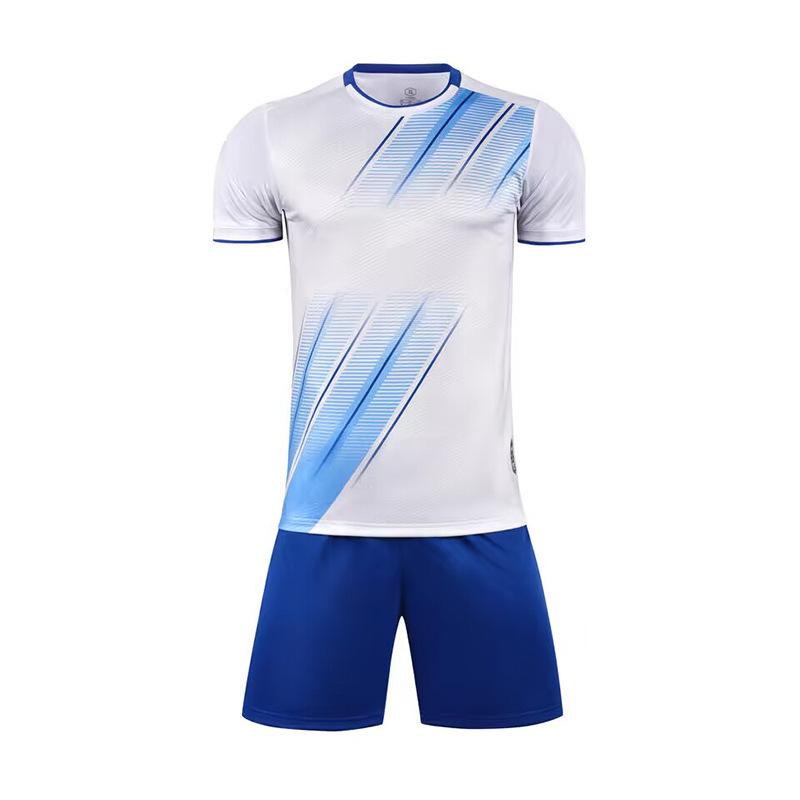 Summer Youth Match Quick-Dry Breathable Moisture-Wicking Jerseys Unisex Training Sports Team Football Uniforms Xs белый