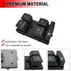 20833003 Master Power Door Window Switch Fit for Cadillac SRX 2010-2016, Front Left Driver Side Button