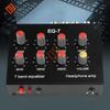 EQ-7 Audio Signal Preamplifier 7 Band Equalizer Adjust High School Bass Sound Phone Computer Headphone Amplifier DC US Plug