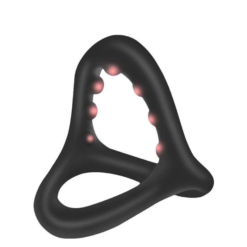 Silicone Lock Ring Male Lock Sperm Ring Penis Ring Ejaculation Delay Erection Rings Adult Sex Toys For Men Lock Sperm Trainer