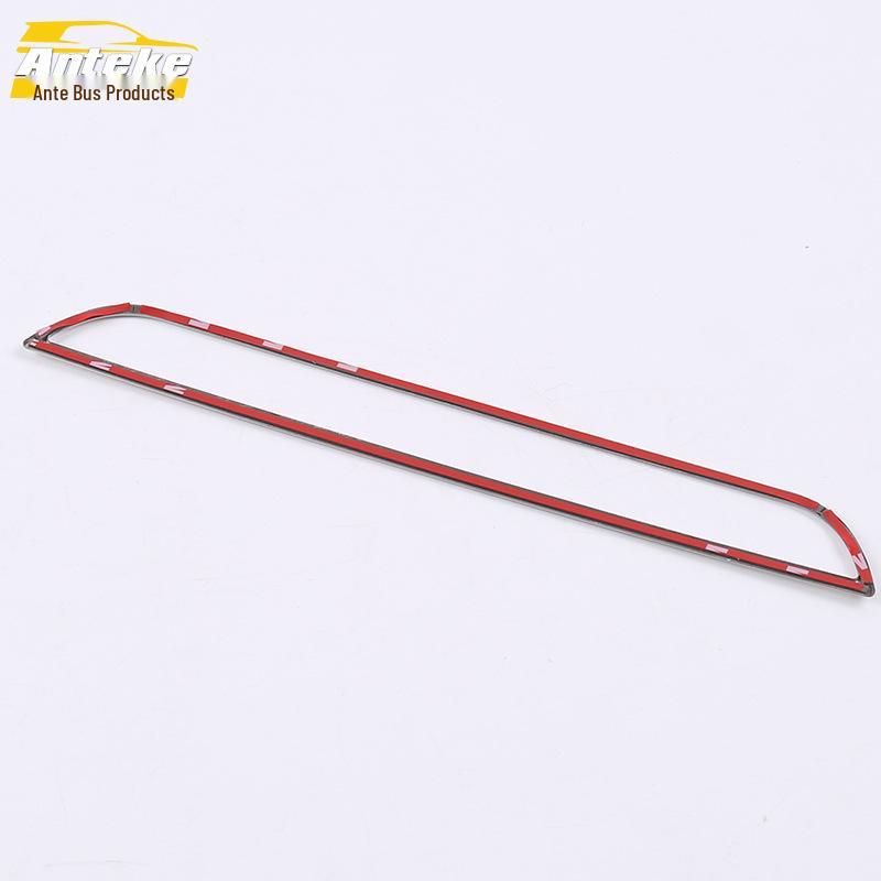 17 CX-5 Center Console and Dashboard Decoration Trim Stickers