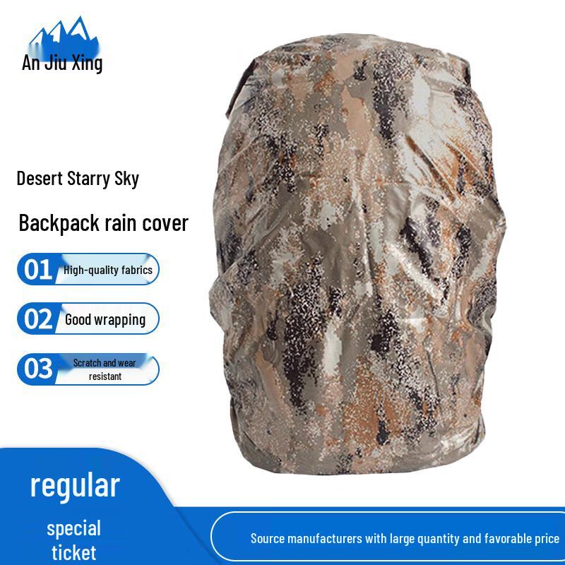 

Anjuxing Rucksack Rain Cover Standard (Bulk Discount)