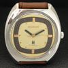 VINTAGE ALLWYN 6300A HANDOPWINDING INDIA HEREN ORIGINELE WIJZERPLAAT HORLOGE a708143-1