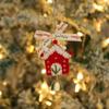 Exquisite Christmas Tree Pendant Creative Xmas Hanging Decorations  Holiday Party Decor