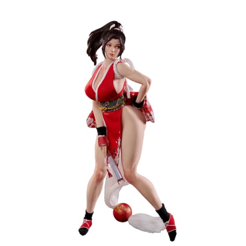 

[Tbmodel] VERYCOOL 1/6 Scale Action Figure The King of Fighters XIV-Mai Shiranui Body with Headset, VCF-2068