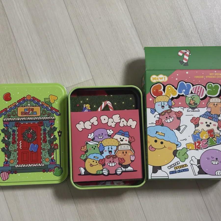 Nct Dream Candy Tin Case