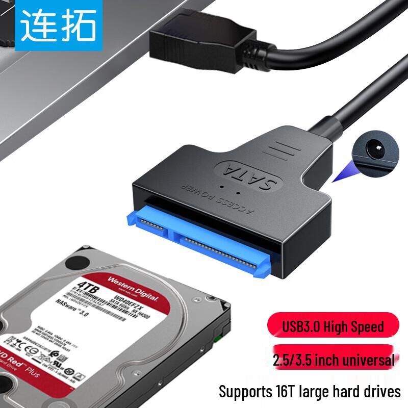 USB 3.0 to SATA Hard Drive Adapter Cable