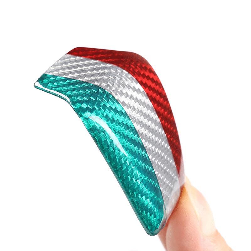 Real Carbon Fiber Steering Wheel Trim for 2020-21 Alfa Romeo Giulia/Stelvio