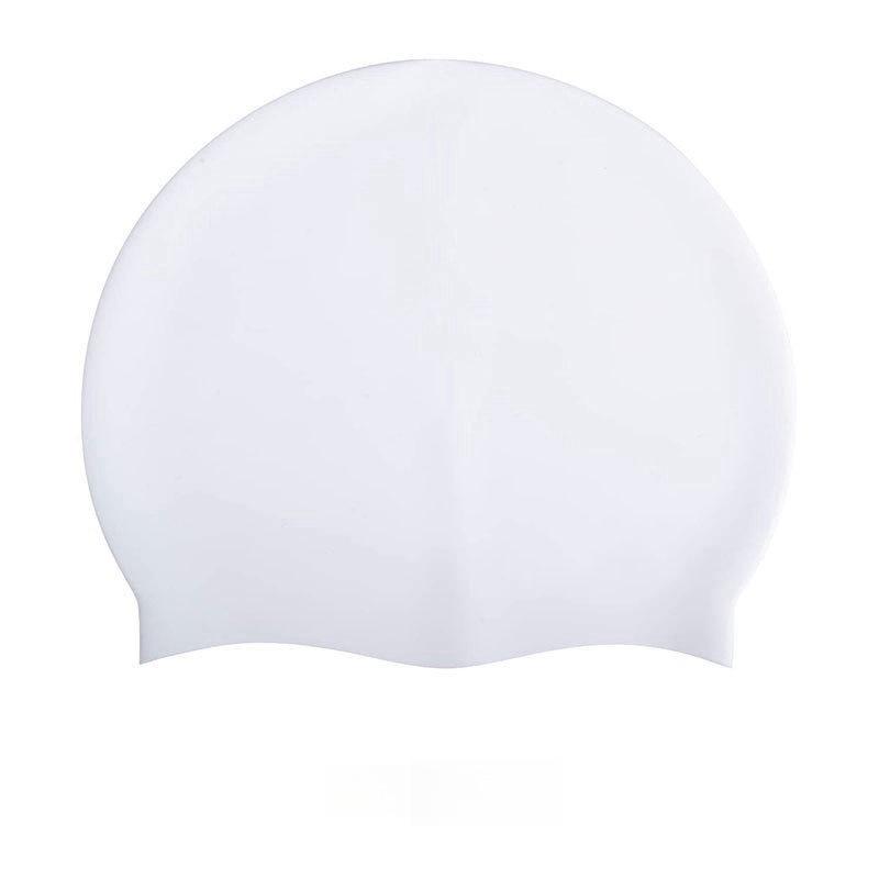 Swimming Cap Silicone Waterproof Swim Hat For Men Women Adult Kids Long Hair Pool Caps Diving Swimming Equipment Elastic Caps