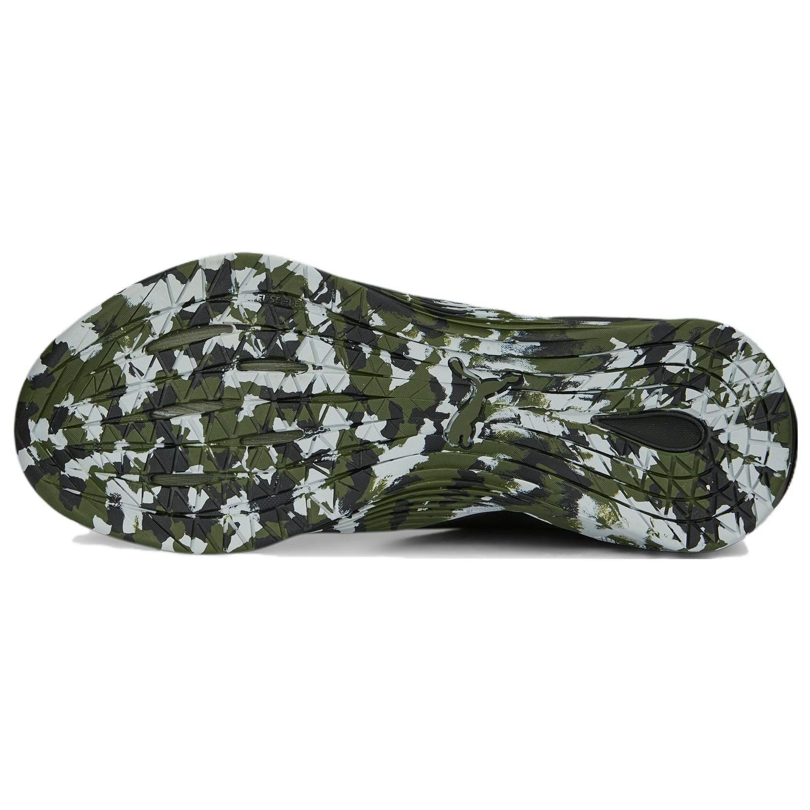 Мужские кроссовки Puma Fuse 2.0 MURPH Черный Cool-Mid-Grey Green-Moss 377968-01 40 — фото 5