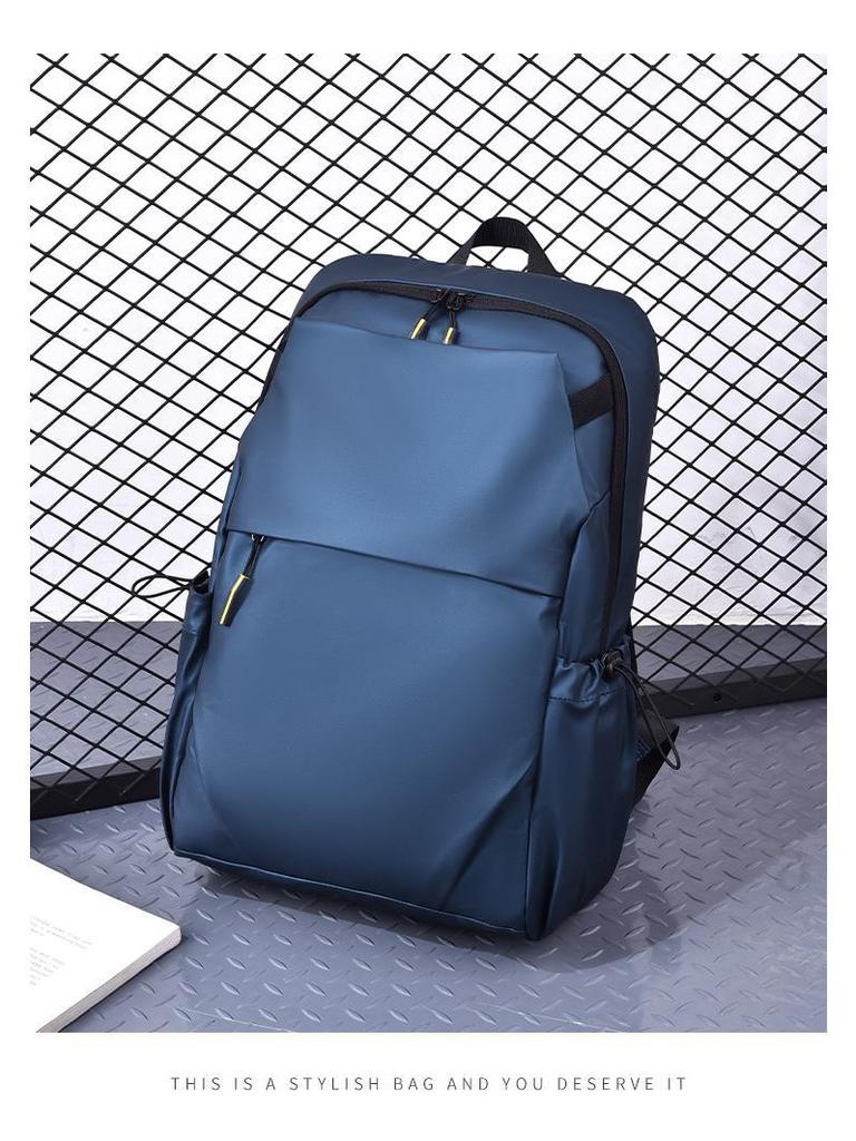 2024 Men's Versatile Large-Capacity Backpack - Stylish & Simple Design