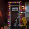 1pc Halloween Pumpkin Bat Ghost String Light 10/20/40LED Hanging Lamp Battery Powered For Home Bedroom Window Party Indoor Decor