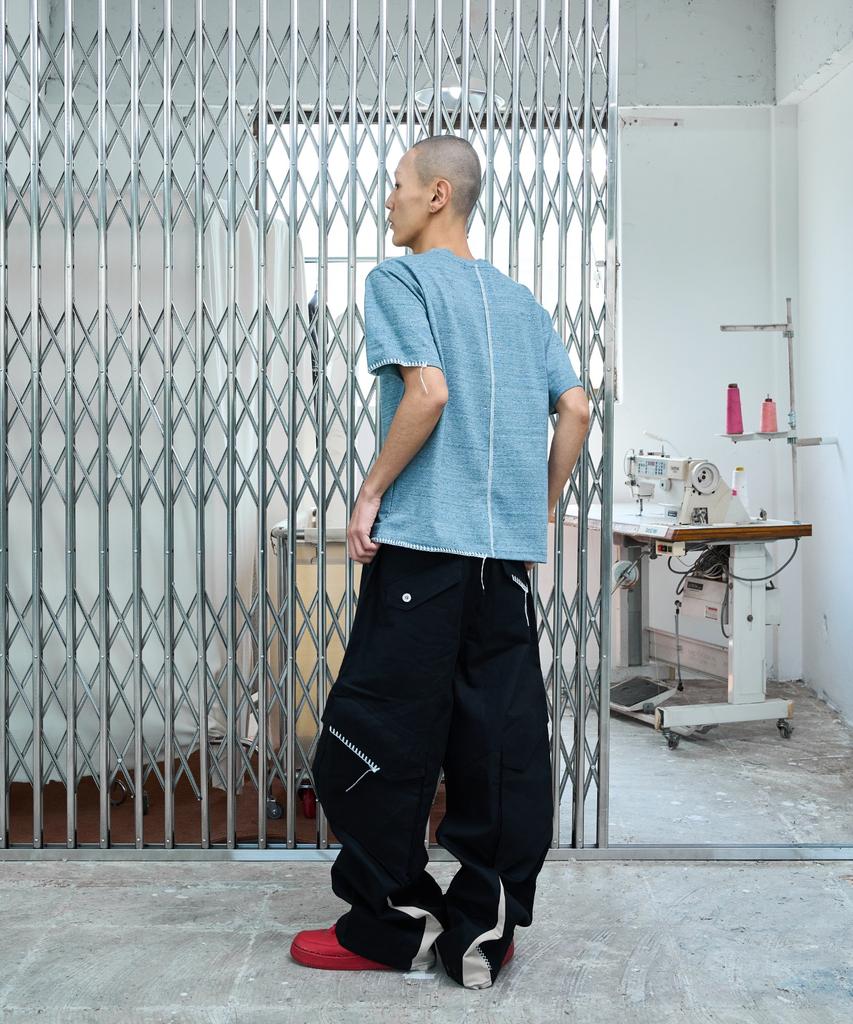NOSCOULEURS Ul Cargo Pants 04 Black