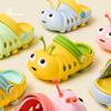 Summer children slippers new boy slippers soft sole anti slip girl shoe cute cartoon boy shoe hollowed out girl caterpillar shoe