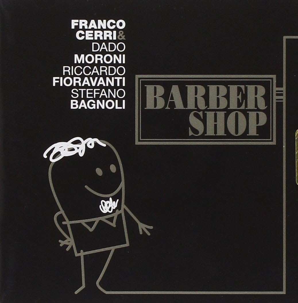 

CD FRANCO CERRI, DADO MORONI, RICCARDO - Barber Shop Japan ObiMusic Others Used