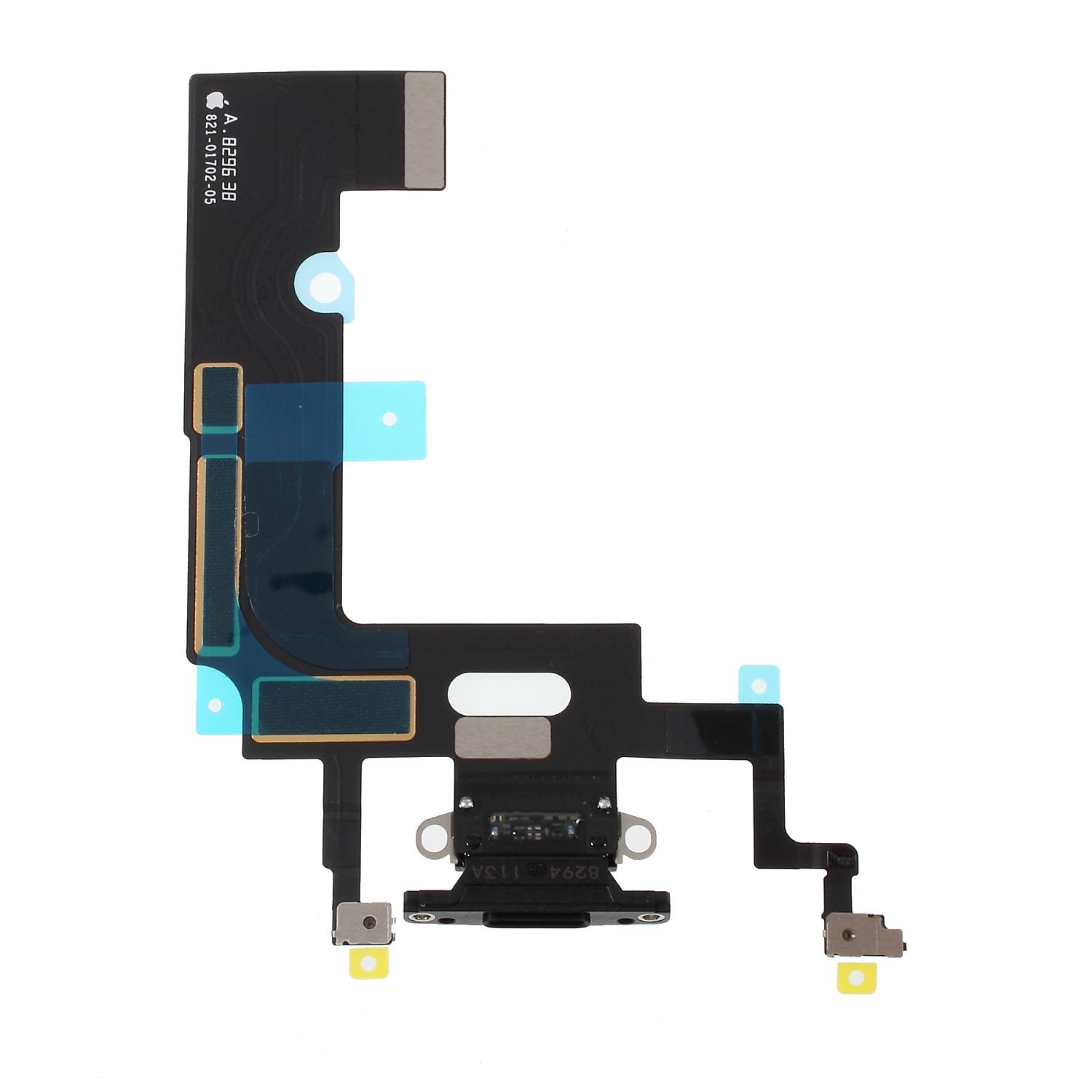 

OEM Charging Port Flex Cable Replace Part for iPhone XR 6.1 inch Black