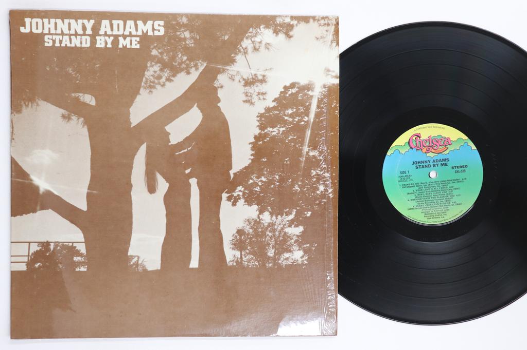 LP Record JOHNNY ADAMS Stand By Me CHL525 CHELSEA 1976 US SoulFunk Used