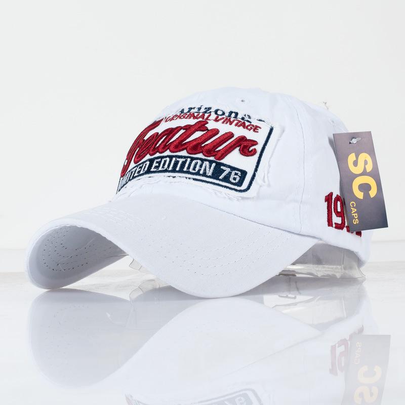 Korean Style Trendy Outdoor Baseball Cap - All Seasons Sun Hat M-20