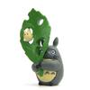 Totoro Neighbor My Pvc Miniatures Ornaments With Leaf Design For Giving Gift