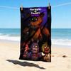 Fnaf Mike Stylish Digital Printing Beach Towel Quick Drying Absorbent Blanket For Beach Pool Gym Travel Christmas Gift C9211958