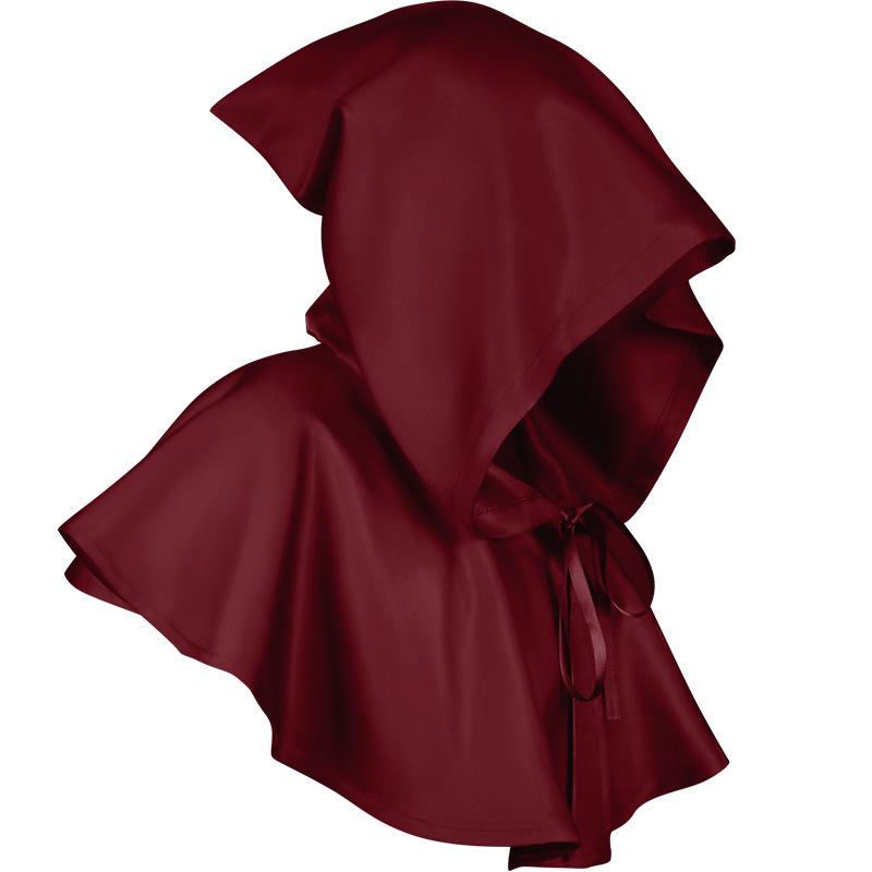 Popular Halloween Monk Grim Reaper Cloak with Hood - Adult Medieval Costume