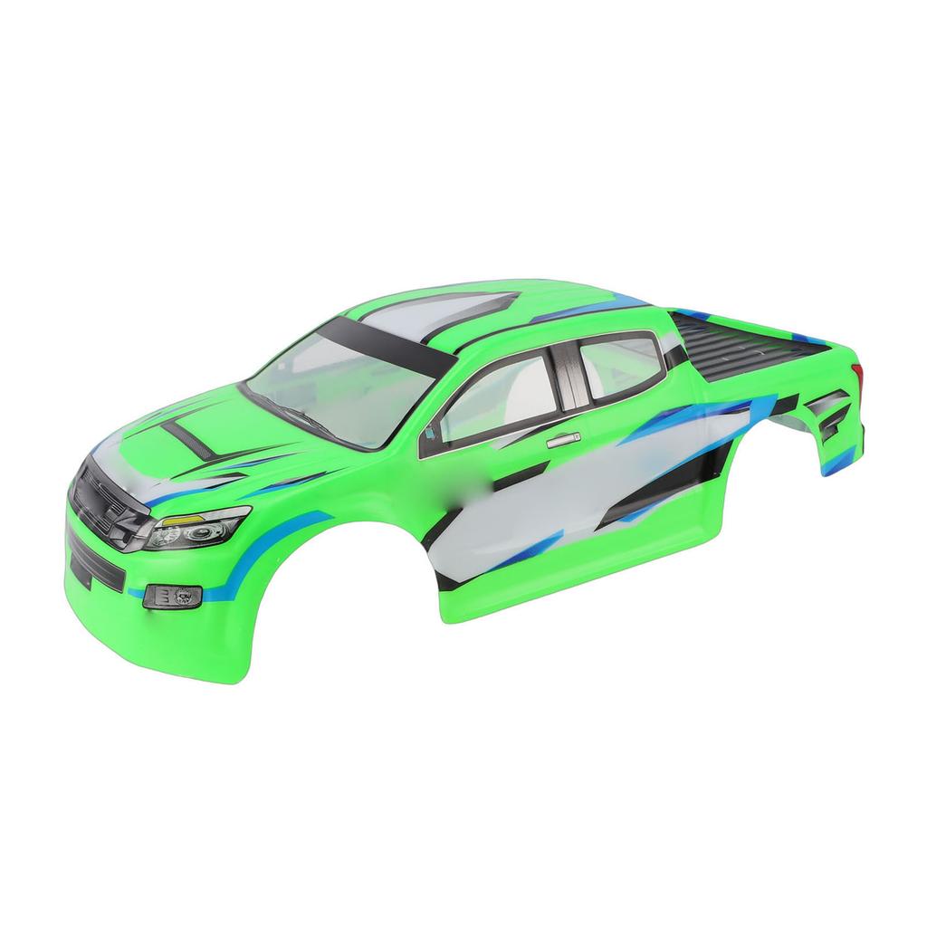RC Car Body Shell for 1 10 RC Vehicles Universal PVC RC Shell Cover Replacement Part Green