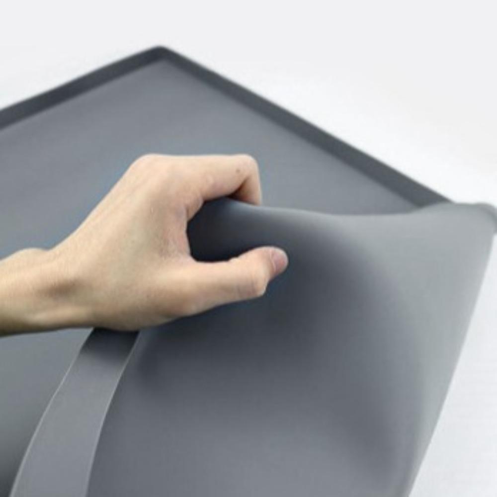 Silicone Under Sink Mats Multi-functional Kitchen Drip-Tray Washable Shelf Mats  Kitchen